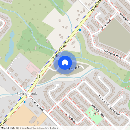 25 Queenpost Drive, Brampton