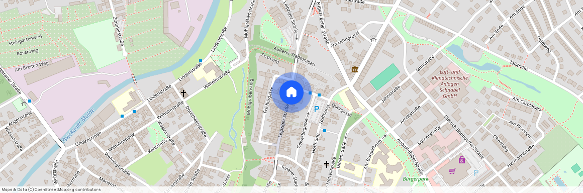 Leipziger Straße 25, 08371 Sachsen - Glauchau