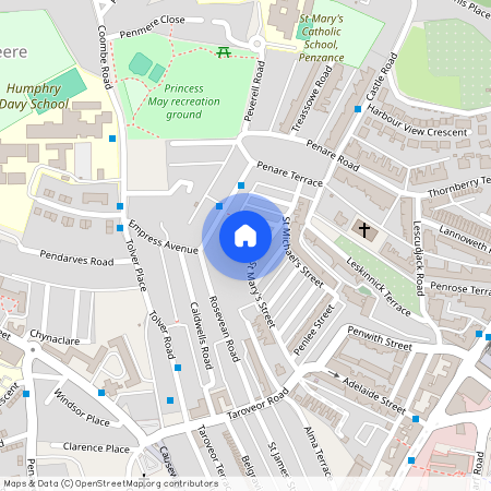 Penzance, Cornwall, TR18