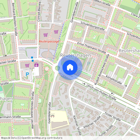 18069, Rostock - Reutershagen