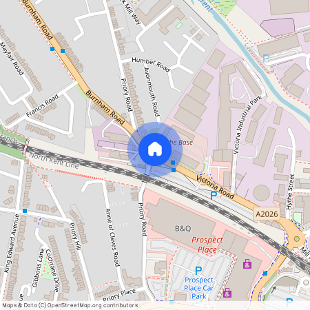 Priory Road, Dartford