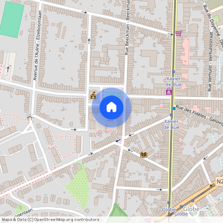 Place Jean Vander Elst, 4A, 1180, Uccle