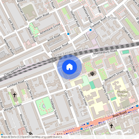 Guerin Square, London, UK