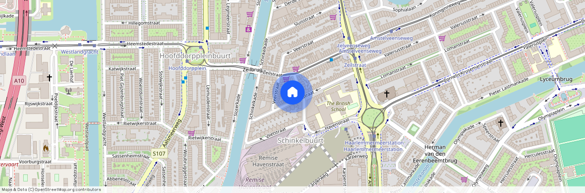 Vaartstraat 62-B, Schinkelbuurt-Zuid, 1075RR, Amsterdam