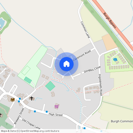 Bishop Tozer Close, Skegness