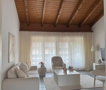 Charmante 4.5-Zimmer-Dachwohnung in Oberbuchsiten - Foto 1