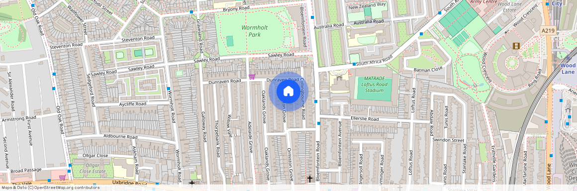 Ormiston Grove, Shepherds Bush, W12