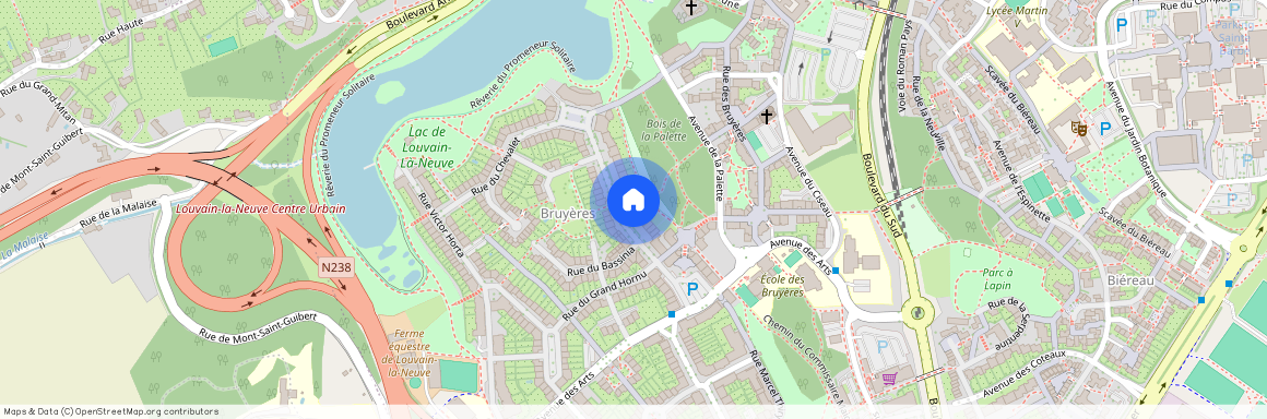 Avenue de l'Equerre 21/306, 1348, Louvain-La-Neuve