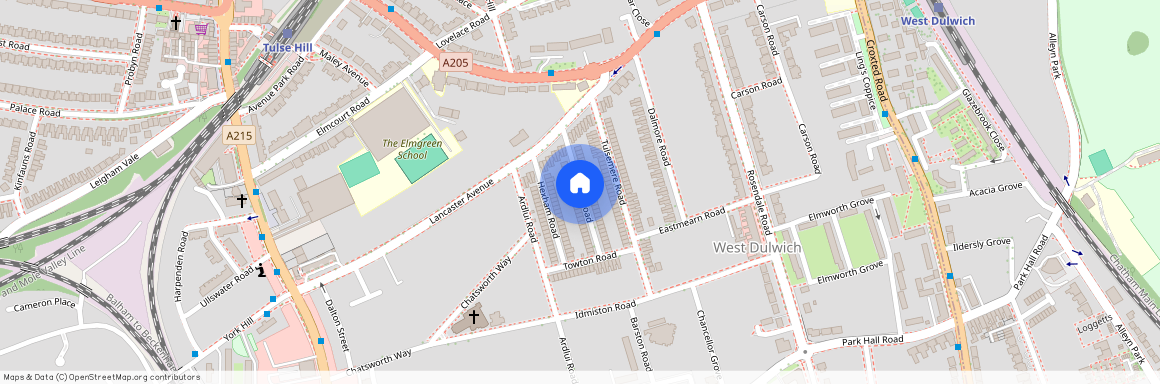 Lavengro Road, London, SE27