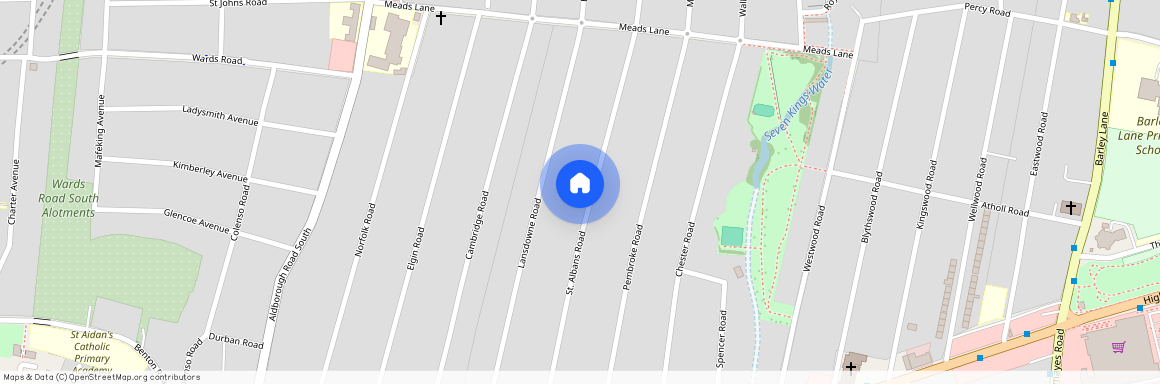 Flat 2, 103 St Albans