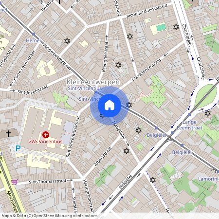 Isabellalei 3, 2018 Antwerpen