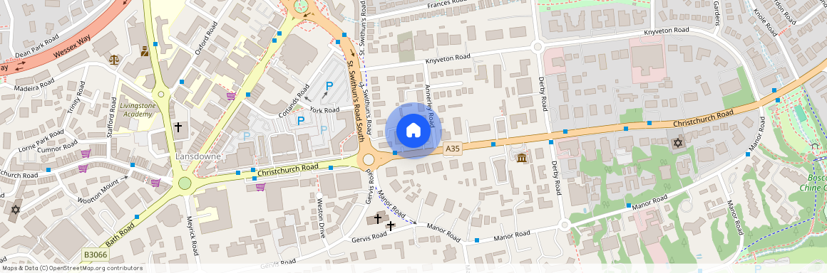 Bramley House, 36 Christchurch Road, BH1 3PD