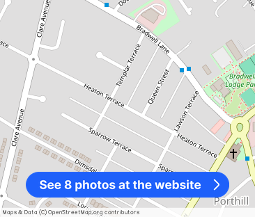 Heaton Court. Heaton Terrace, Porthill - Photo 1