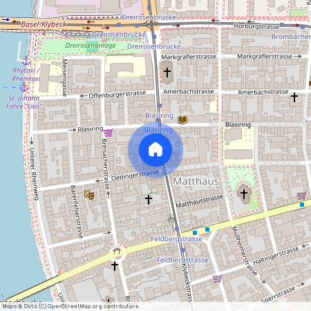 4057, Basel, Klybeckstrasse, 73