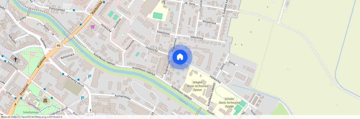 Holasická, Opava - Kateřinky