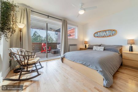 Furnished two-story house for rent in Villeray - abundant natural light - Photo 5