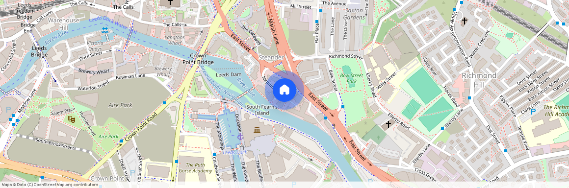 Engine House, Leeds, West Yorkshire, LS9 8AN, Neptune Street