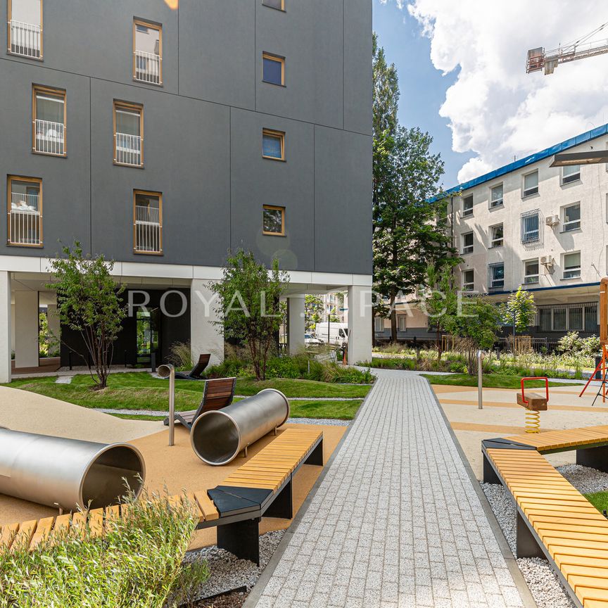 Ekskluzywny apartament na Woli z loggią! - Photo 1