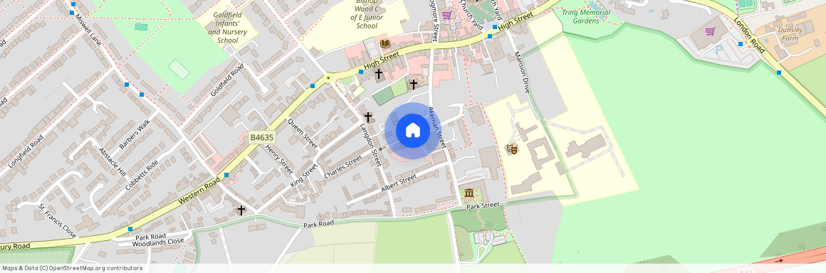 Denmark Place, Tring, Hertfordshire HP23