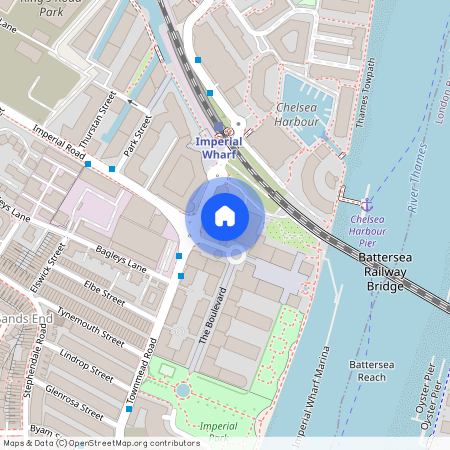 Fairwater House, 1 Lockgate Road, Imperial Wharf, SW6