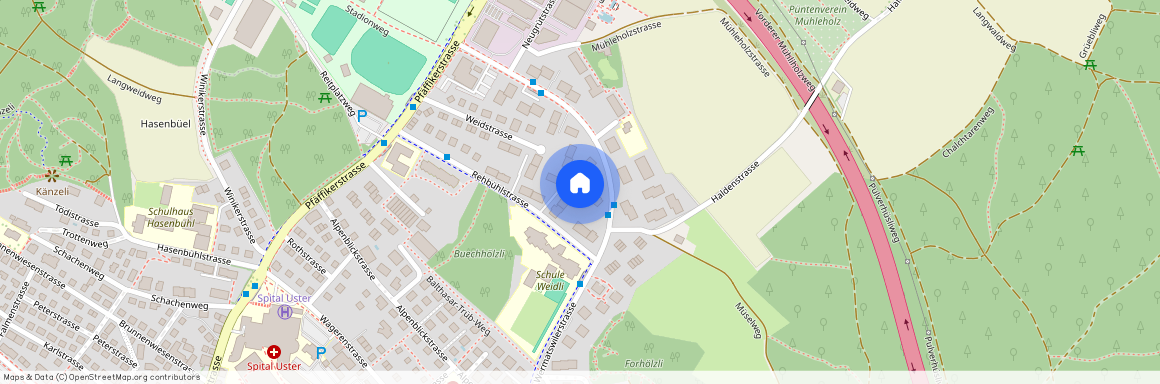 Rehbühlstrasse 39, 8610 Uster