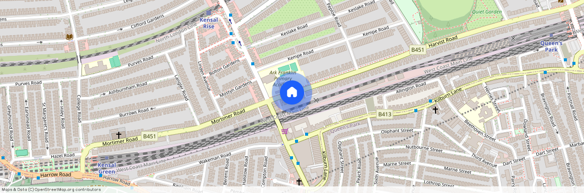 Harvist Road, London NW6