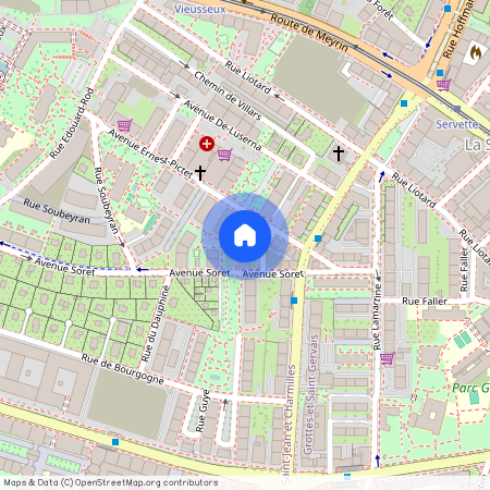 Rue Châtelain 5, Servette