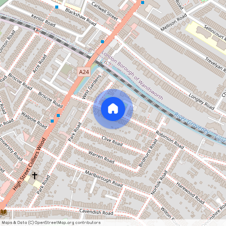 Robinson Road, Tooting, London, SW17