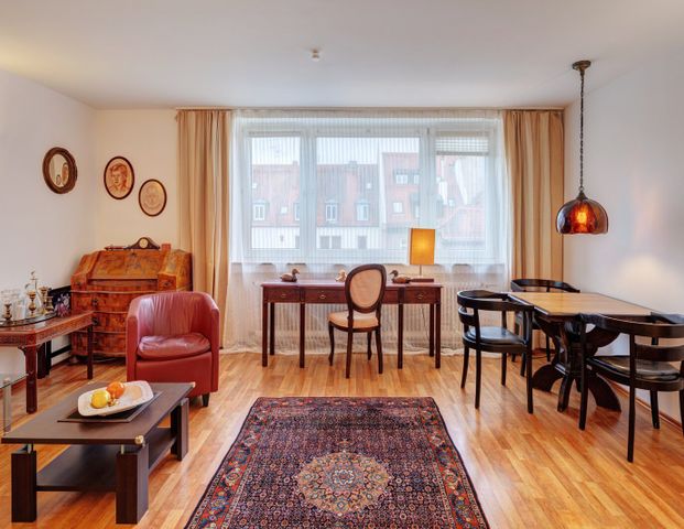 Nice furnished apartment in Schwabing-West for rent - Photo 1