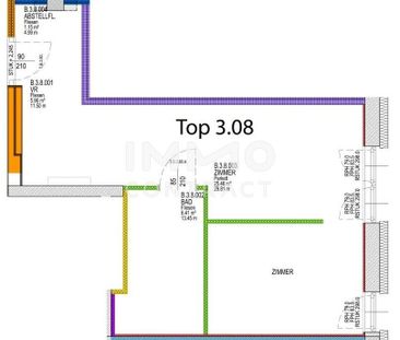 ++Schöne 1,5 Zimmer City-Wohnung im Zentrum von Linz++ - Photo 5