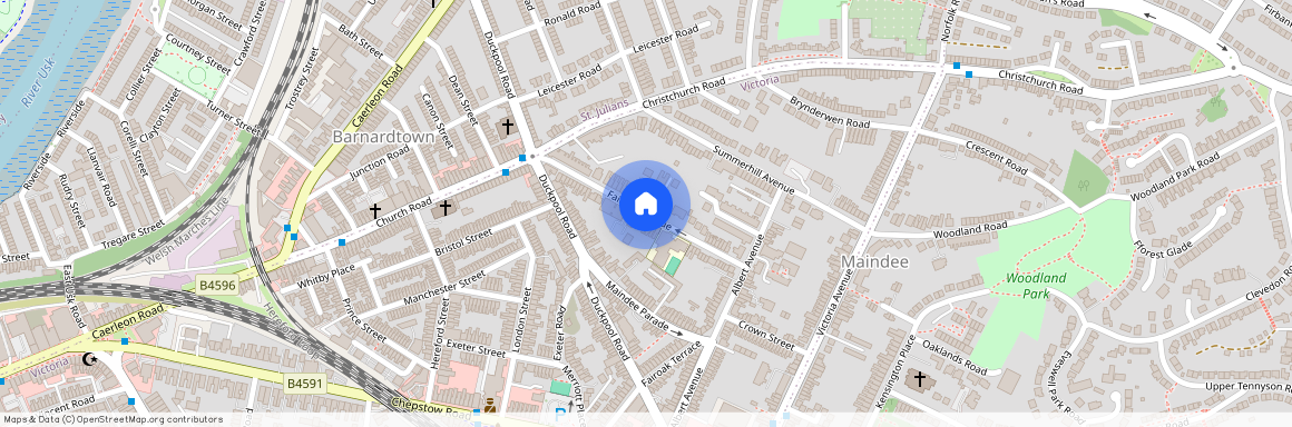 Fairoak Avenue, Newport