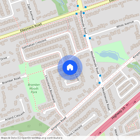 6 Winding Court, Toronto