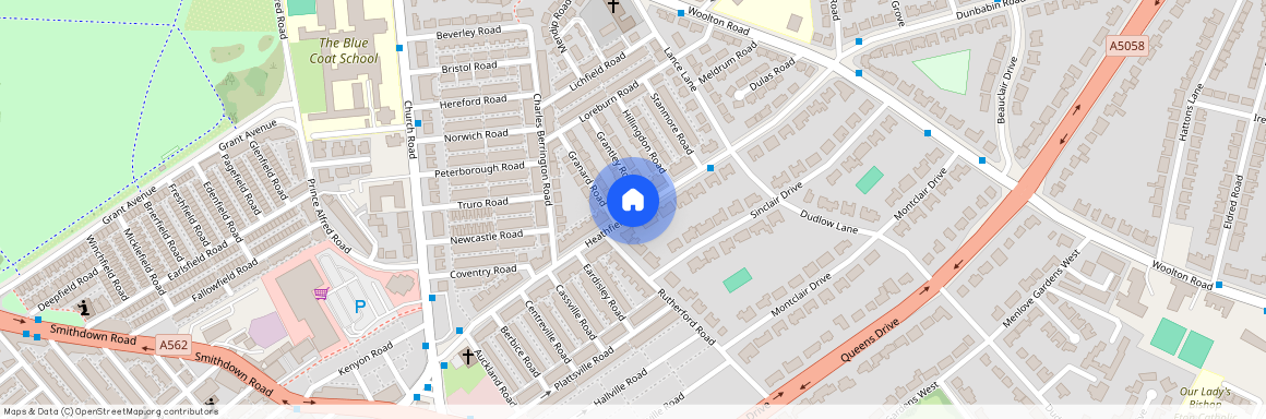 Heathfield Road, Wavertree, Liverpool, L15
