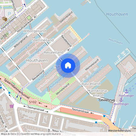 Narva-eiland, Amsterdam