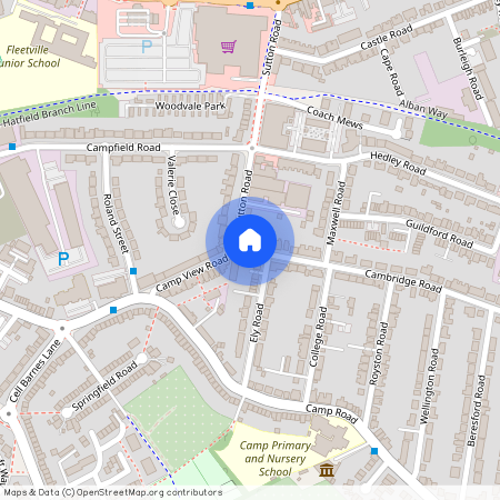 Joseph Court, St Albans, AL1