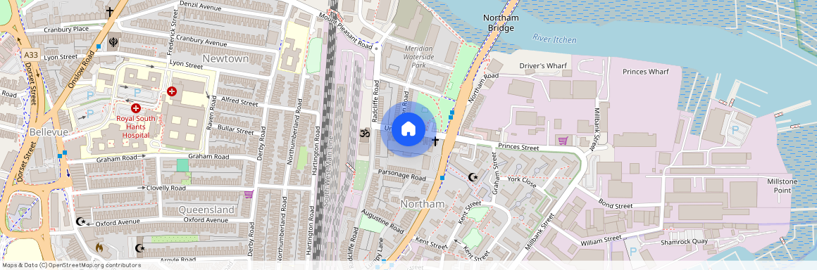 Union Road, Southampton, SO14 0PT