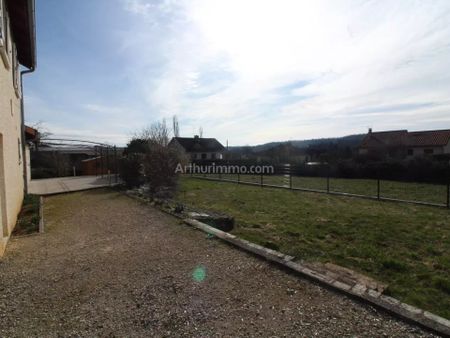 Location Maison 6 pièces 119 m2 à Porcieu-Amblagnieu - Photo 5