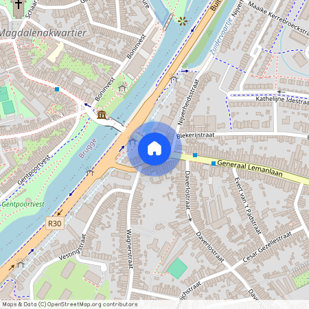 Generaal Lemanlaan 8 -/02.01 - 8310 Assebroek