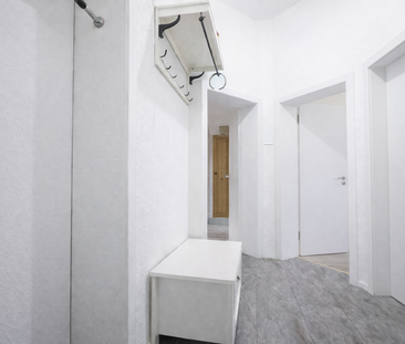 Schöne ca. 57 m² große 2-Zimmer-Wohnung mit Balkon & modernen Tages... - Foto 6