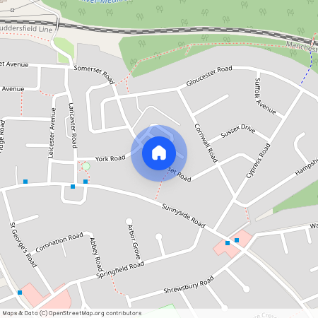 Somerset Road, Manchester, M43