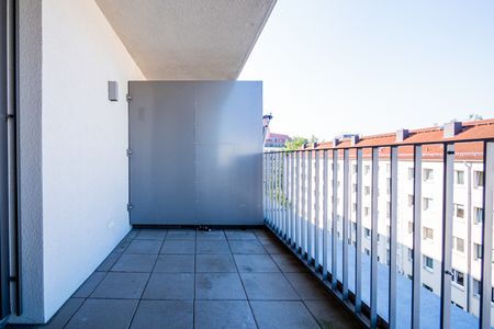 Geräumig und hell - Neubauwohnung in TOP-Citylage - Balkon, Parkett, Wanne/Dusche. - Foto 2