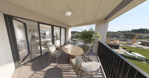 3.5 Zimmer, 76 m², 5. Stock - Foto 1
