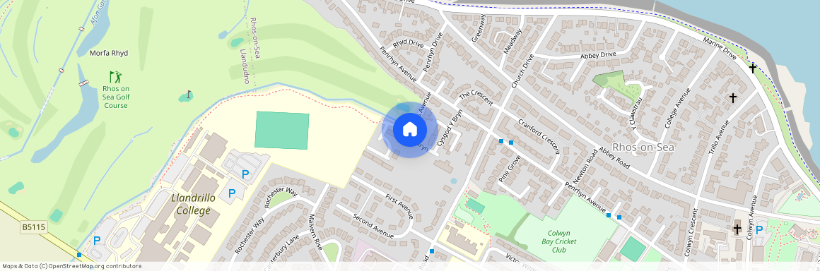 Cysgod Y Bryn, Rhos on Sea, Colwyn Bay, Conwy, LL28