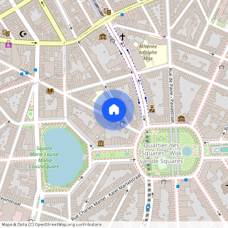 Rue des Éburons, 54, 1000, Bruxelles