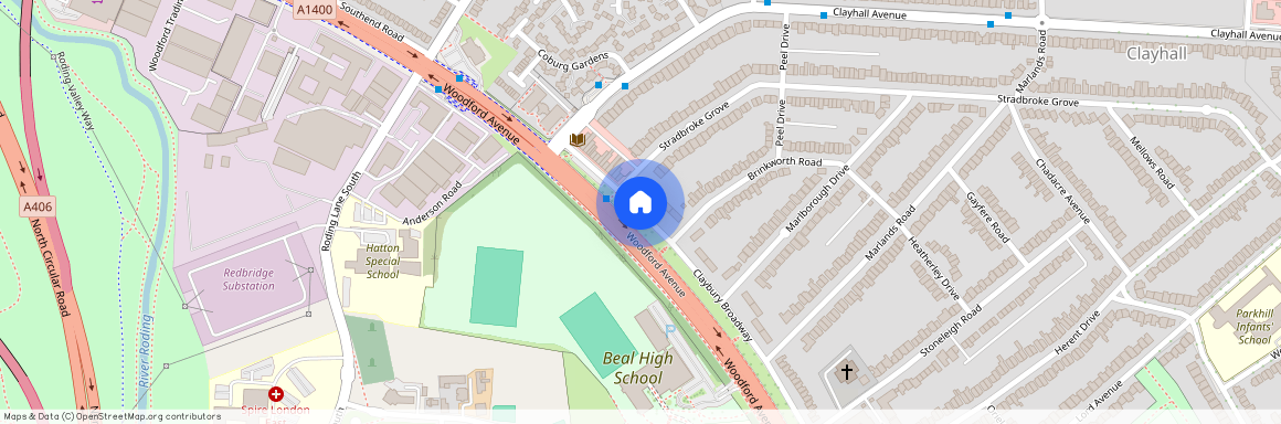 Claybury Broadway, Ilford, Essex, IG5 0LQ