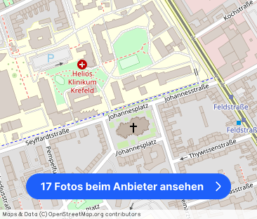KR-CITY: 3-ZIMMERWOHNUNG IN STILVOLLEM ALTBAU +ERDGESCHOSS MIT EIGE... - Foto 1