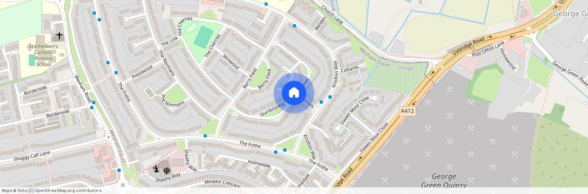 Quinbrookes, Slough, SL2