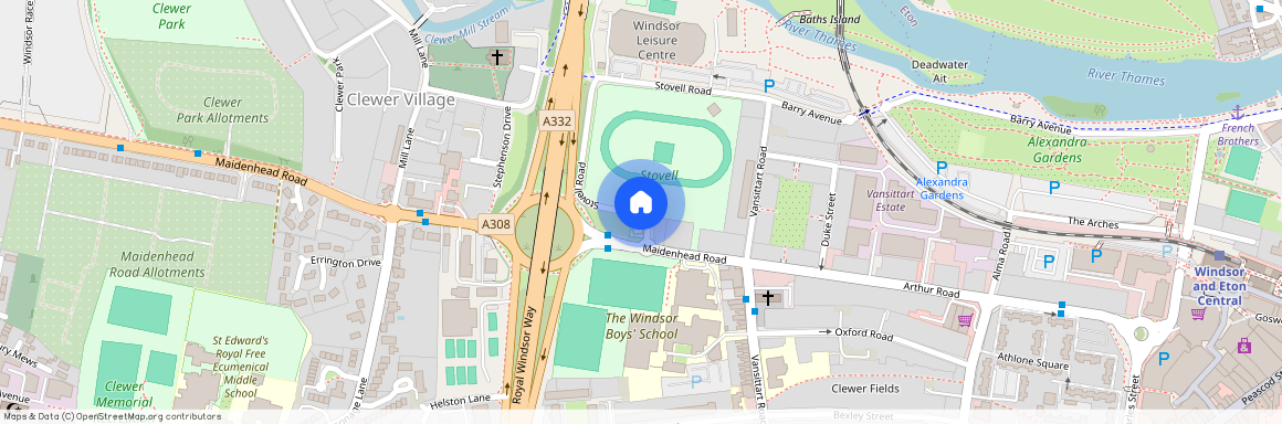 Stovell Road, Windsor, SL4