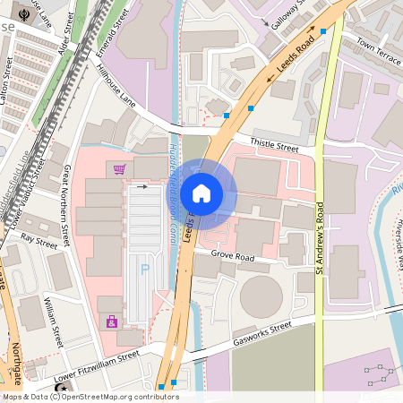 Leeds Road, Huddersfield HD1