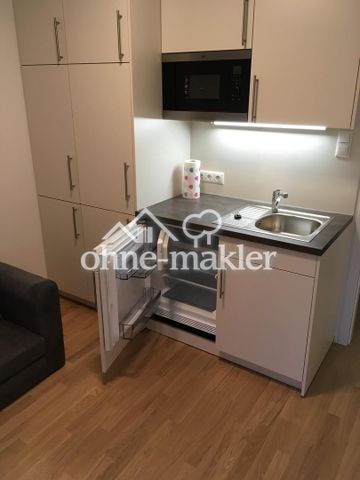 Gemütliches Mikro-Appartment nahe Ostkreuz (möbliert) - Photo 4
